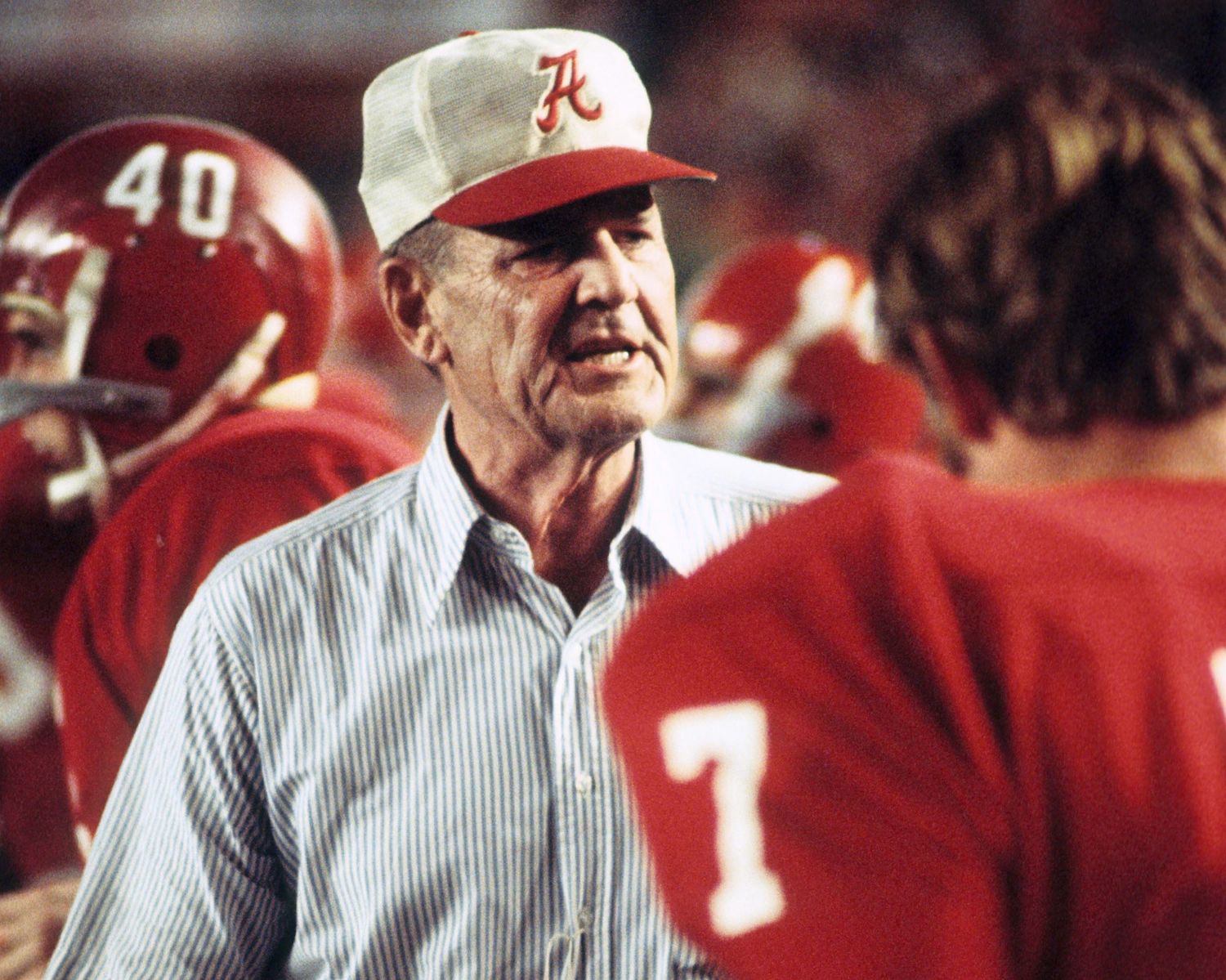alabama football bear bryant